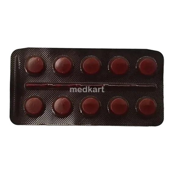 m solvin tablet 10's